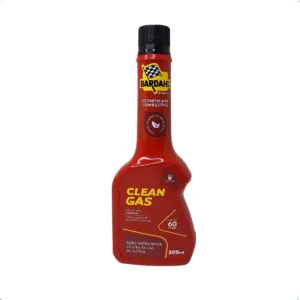 Aditivo Combustível Gasolina Bardahl Clean Gas 200ml BARDAHL