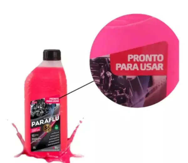 Aditivo Rad Long Life (Glicol) Rosa 1L - Imagem 2