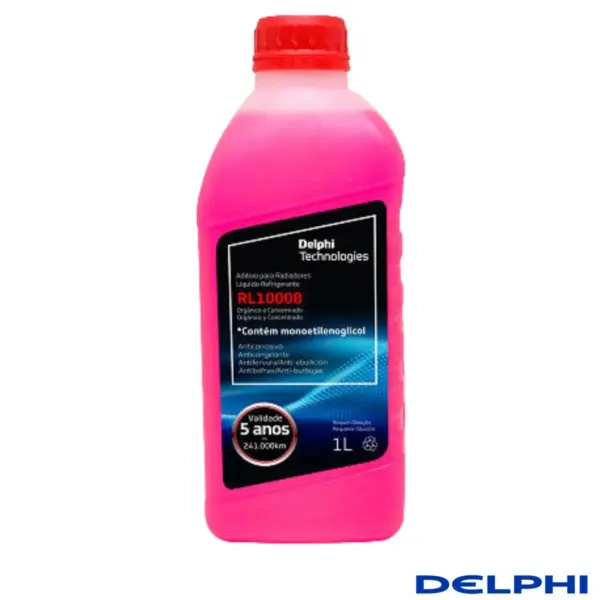Rl10008 - Aditivo Radiador Rosa - Universal - Delphi - Imagem 2