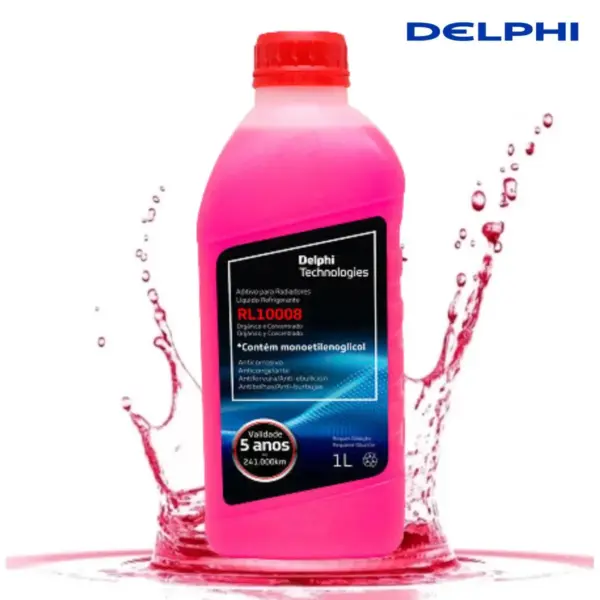 Rl10008 - Aditivo Radiador Rosa - Universal - Delphi