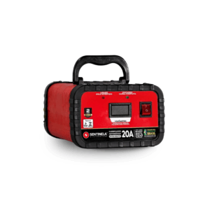 Carregador de Bateria Automático 20A - Bivolt 12V