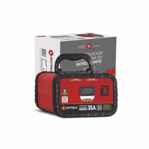 Carregador de Bateria 35A Carga Rápida - Bivolt 12V